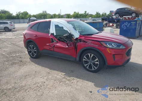 2022 Ford Escape Se из США, поврежденный, VIN 1FMCU0G65NUC04672